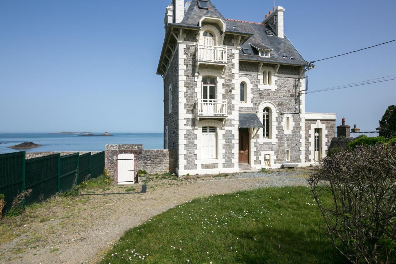 La Perle Marine - Bow-Window Vue Mer Dinard Zewnętrze zdjęcie