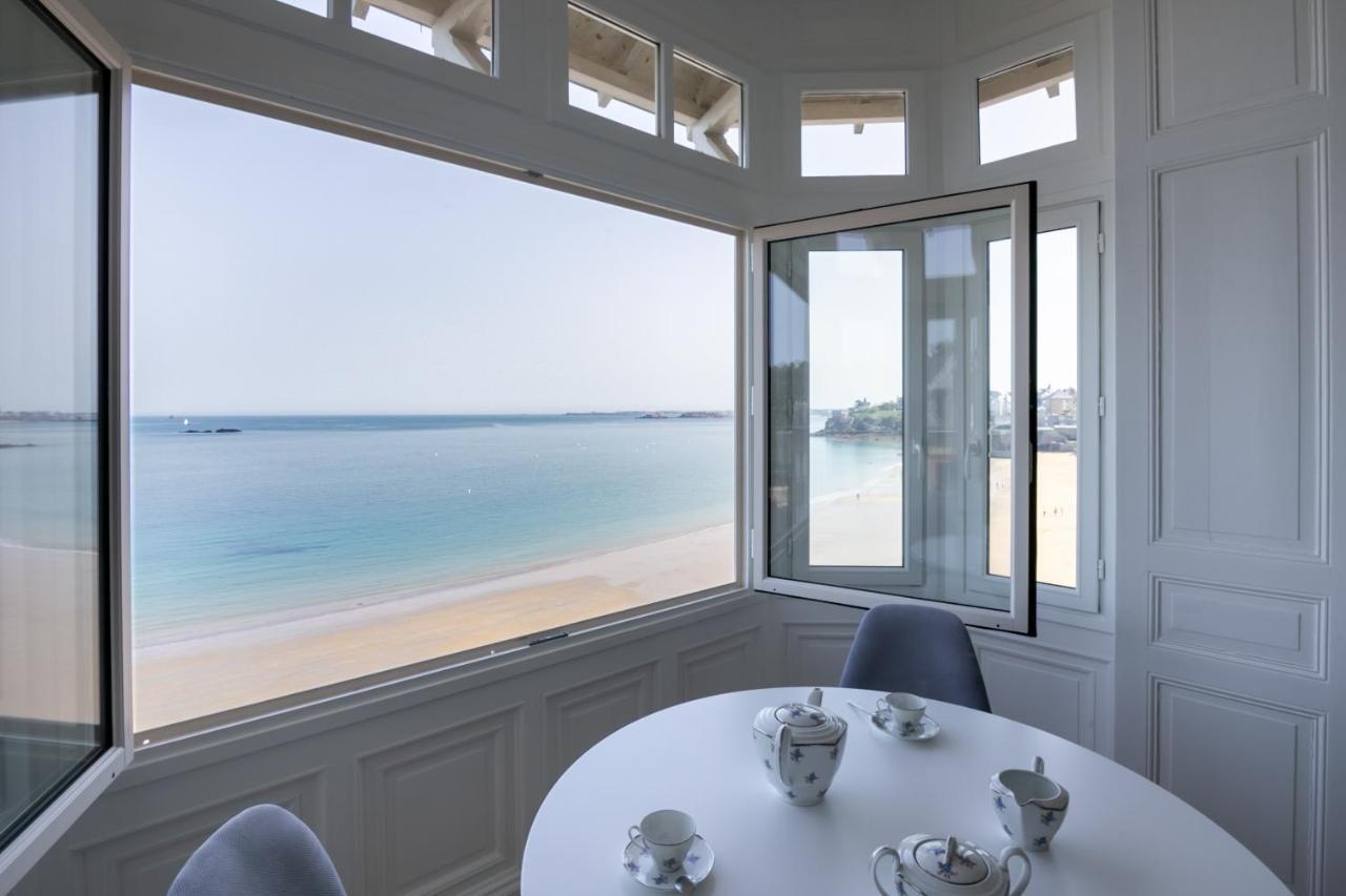 La Perle Marine - Bow-Window Vue Mer Dinard Zewnętrze zdjęcie