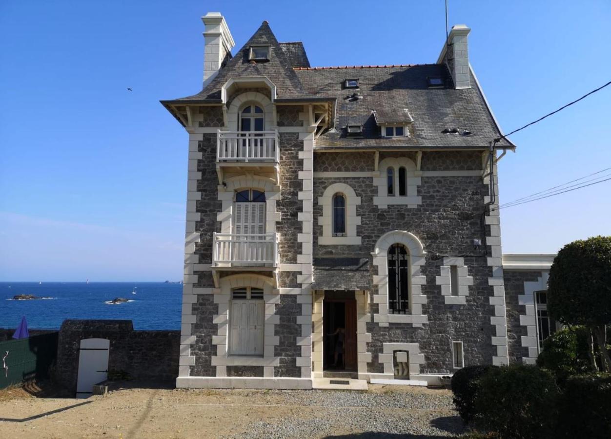 La Perle Marine - Bow-Window Vue Mer Dinard Zewnętrze zdjęcie